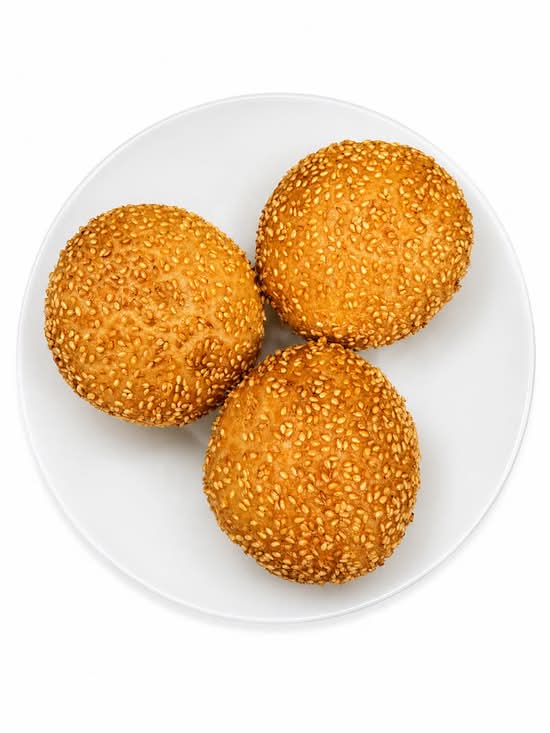 Red Bean Sesame Ball 红豆芝麻球